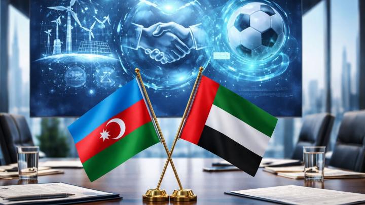 تعمیق روابط آذربایجان و امارات در فناوری‌های دیجیتال و سایبری