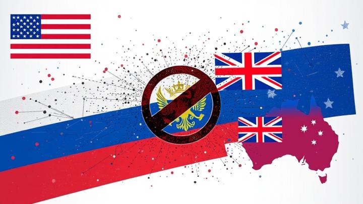تحریم شرکت‌های سایبری روسی توسط آمریکا، بریتانیا و استرالیا