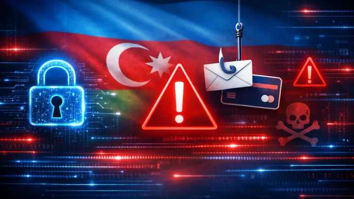 هشدار آذربایجان درمورد افزایش کلاهبرداری سایبری در تعطیلات