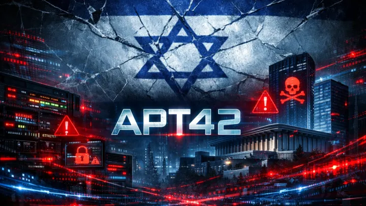 استفاده از زیرساخت‌های مرتبط با گروه APT42 برای حمله به رژیم صهیونیستی