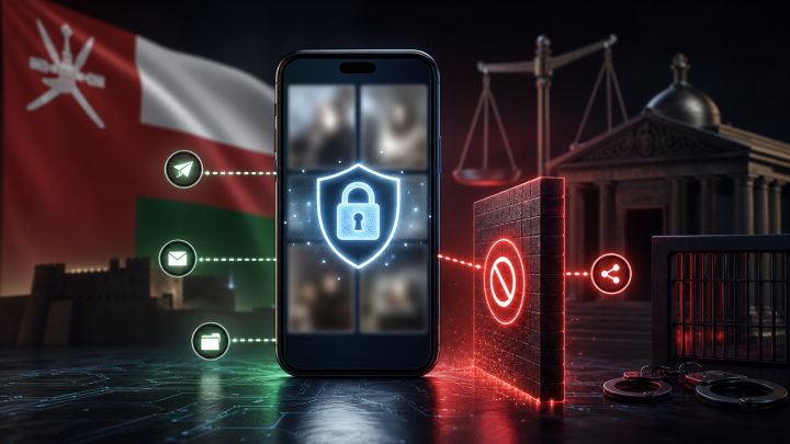 جریمه سنگین انتشار تصاویر خصوصی در عمان