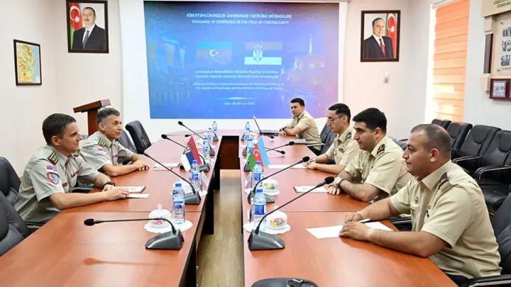 نشست سایبری کارشناسان نظامی آذربایجان و صربستان