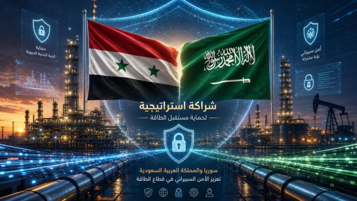 همکاری سوریه و عربستان برای تقویت امنیت سایبری در بخش انرژی