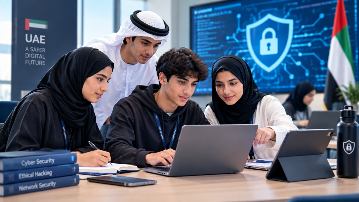 سایبرانی، سپر جدید سایبری دانشجویان اماراتی