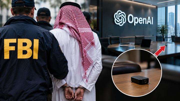 بازداشت کارمند سعودی شرکت OpenAI به اتهام جاسوسی