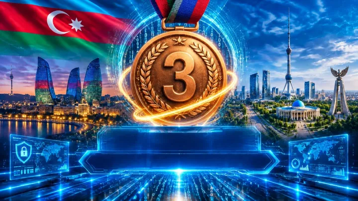 درخشش متخصصان سایبری آذربایجان در آوردگاه تاشکند 